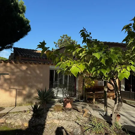 St Cyprien Aygual Maison Avec Bel Exterieur Hébergement de vacances Saint-Cyprien (Pyrenees-Orientales)
